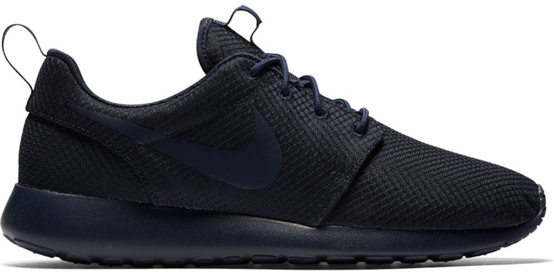 nike roshe one men's obsidian