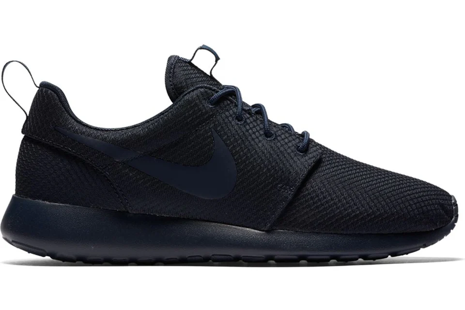 Nike Roshe One Triple Obsidian Men s 511881 418 US