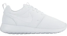 Roshe one triple sales white
