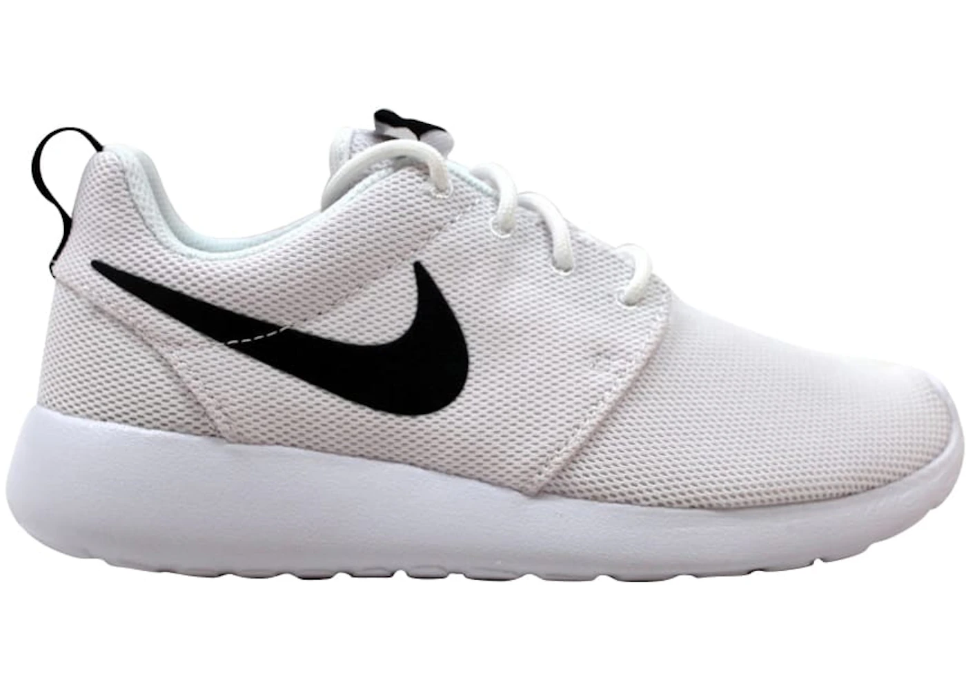 Nike Roshe One White/White-Black (Women's) - 844994-101 - US