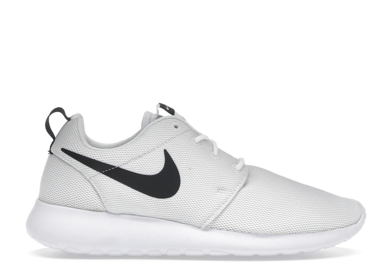 Pre-owned Nike Roshe One (women's) Sneakers In White/black In Multi