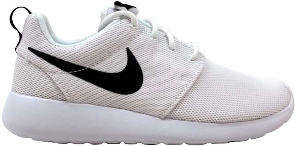 weerstand Makkelijker maken diameter Nike Roshe One White/White-Black (Women's) - 844994-101 - US