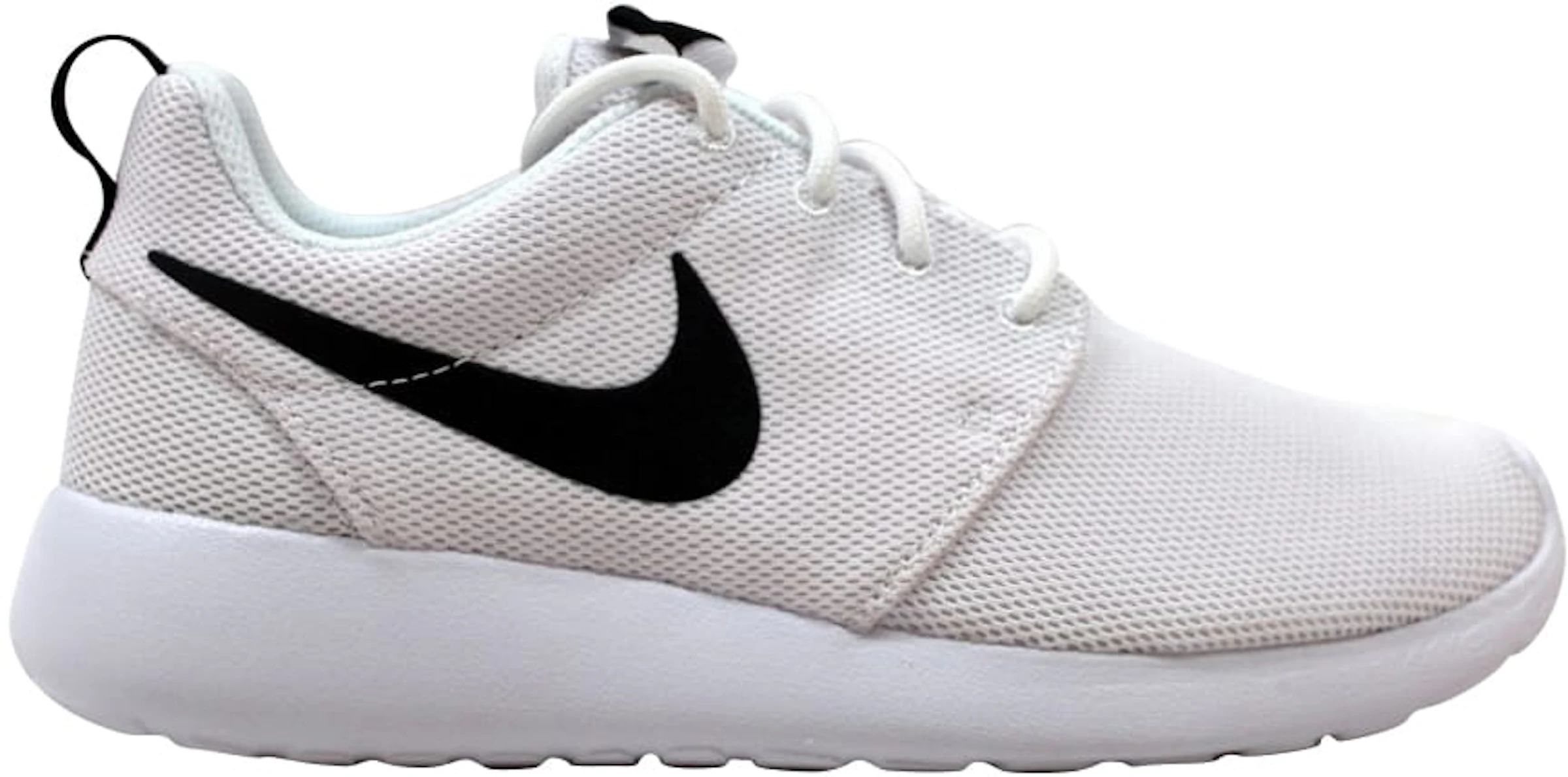 Nike Roshe One White/White-Black (W) - 844994-101 -