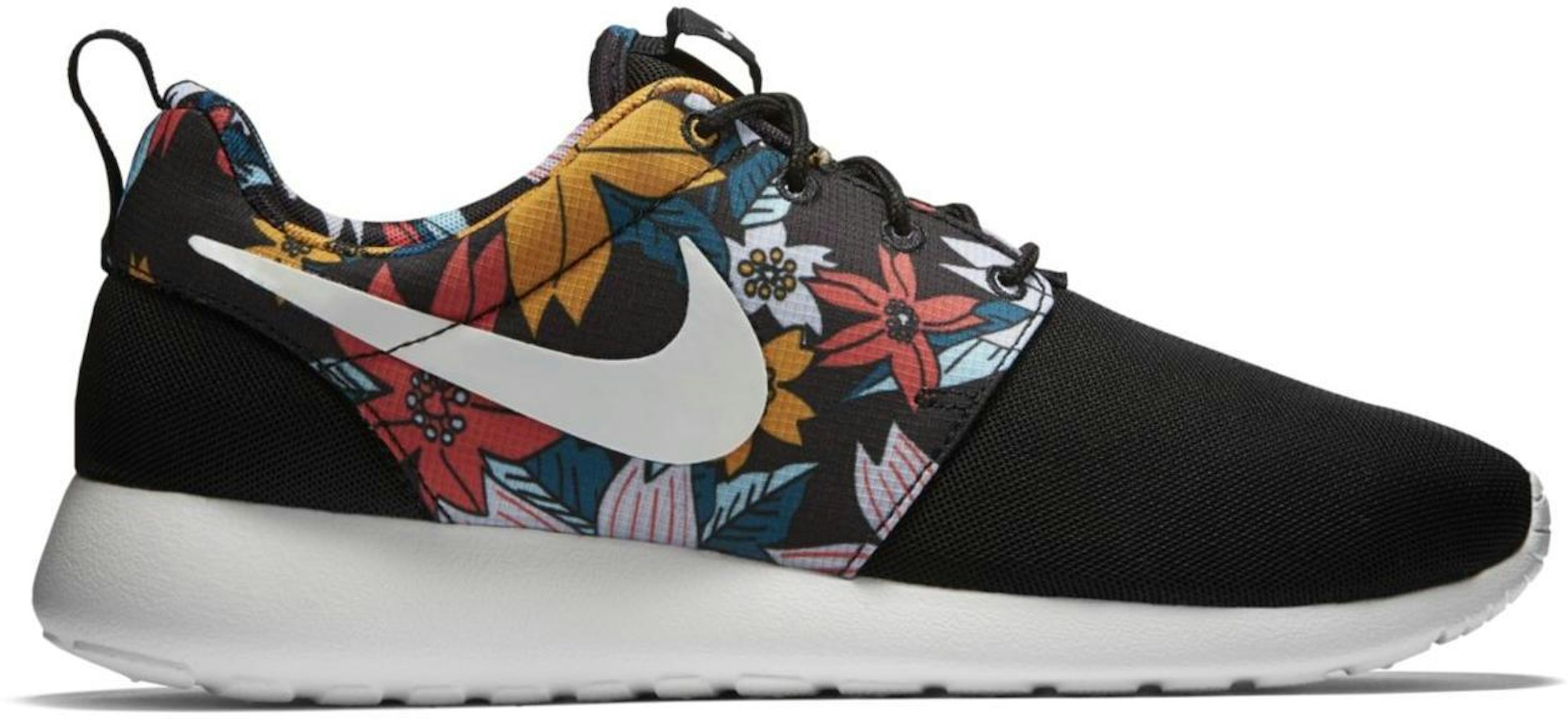 Nike Run Black Floral Aloha (GS) 599432-090 - US
