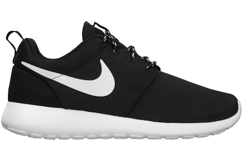 Nike Roshe Run Black White (GS) 511882-010 US