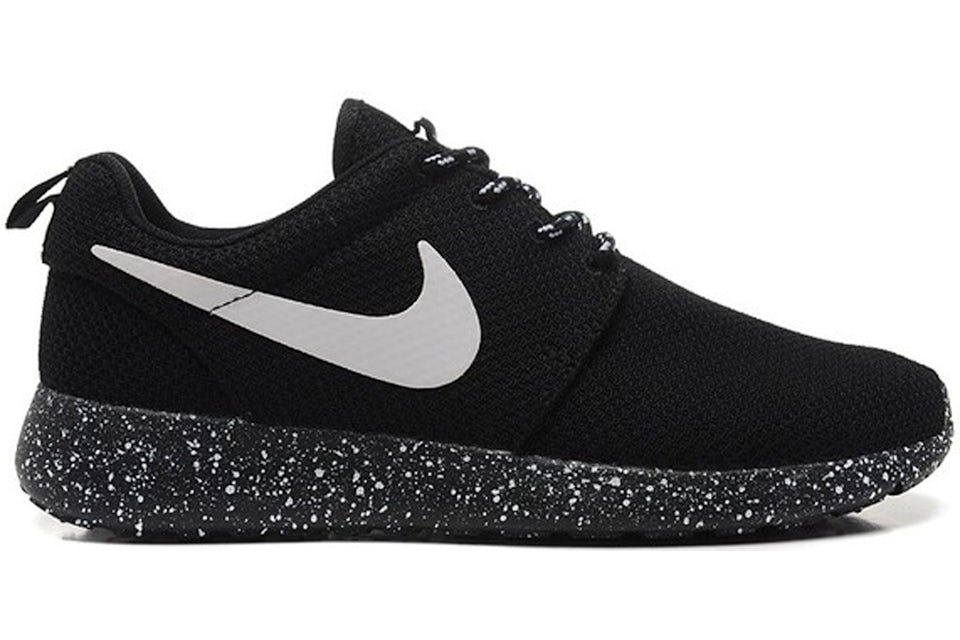 Nike roshe run gris top et blanc