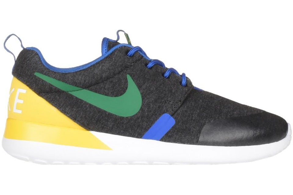 Nike roshe run enfant sale verte