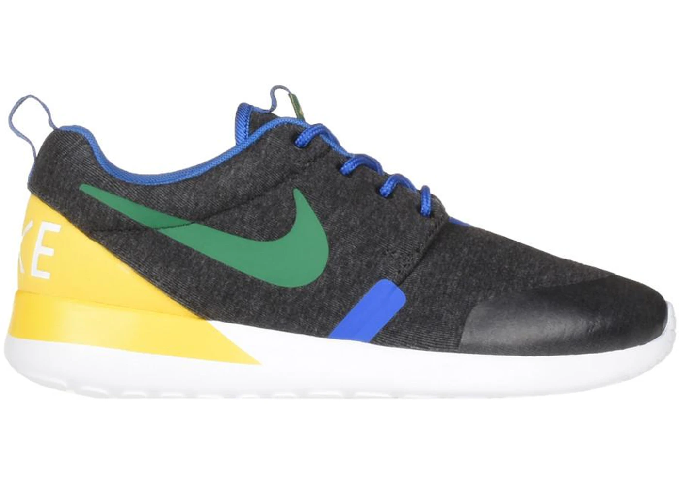 Roshe run blu e top nere