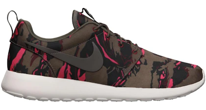 Nike Roshe Run Tiger Camo Green - 655206-203