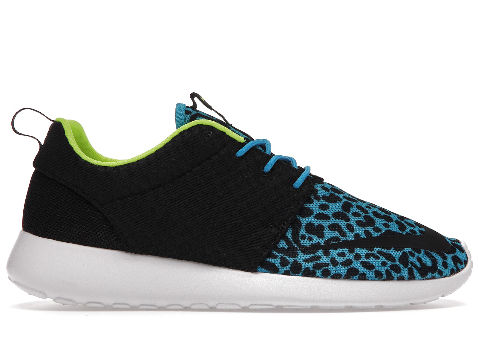 Nike Roshe Run FB Blue Leopard - 580573-402