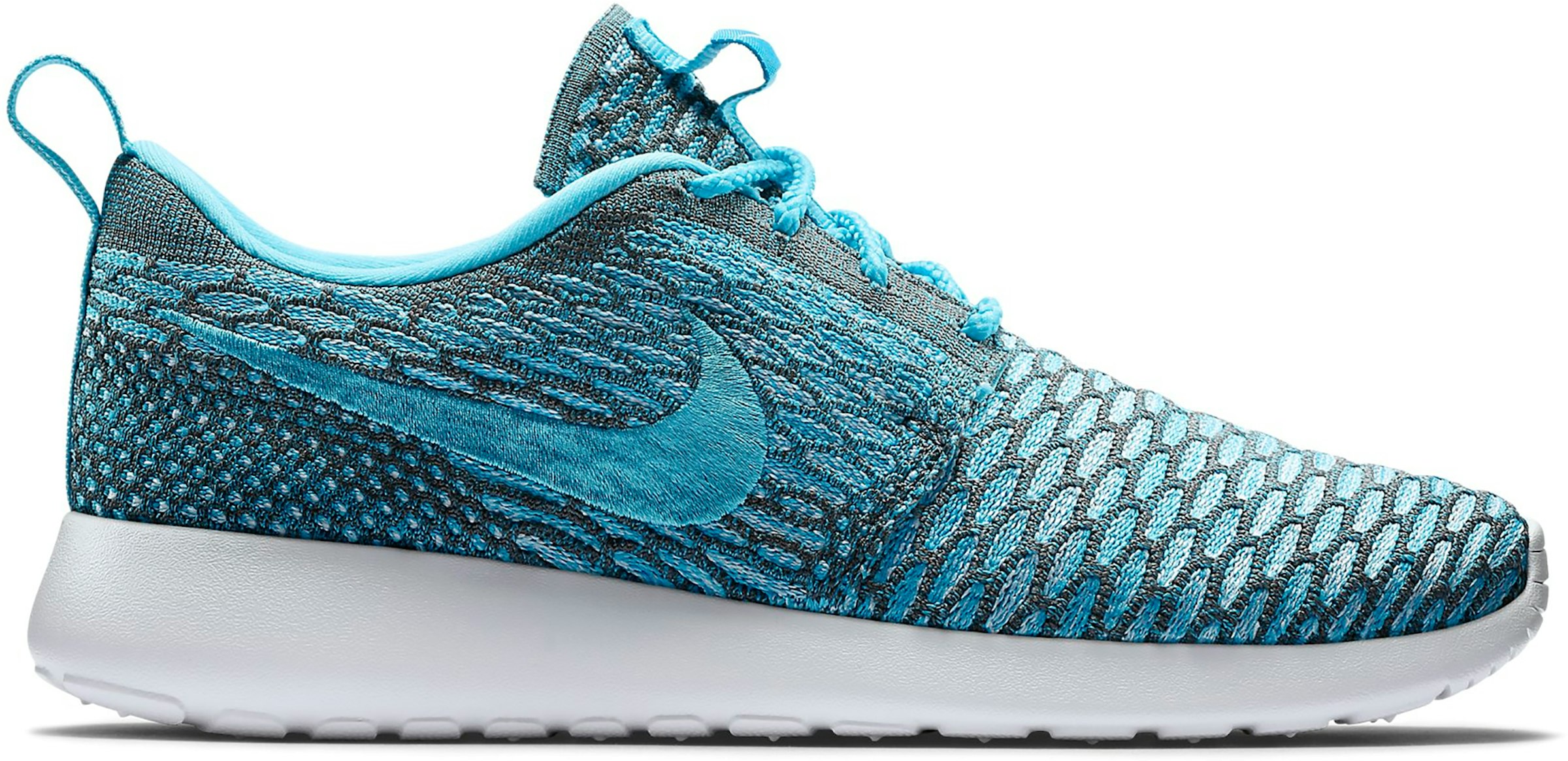 partes aprobar Chillido Nike Roshe Run Flyknit Clearwater (Women's) - 704927-003 - US