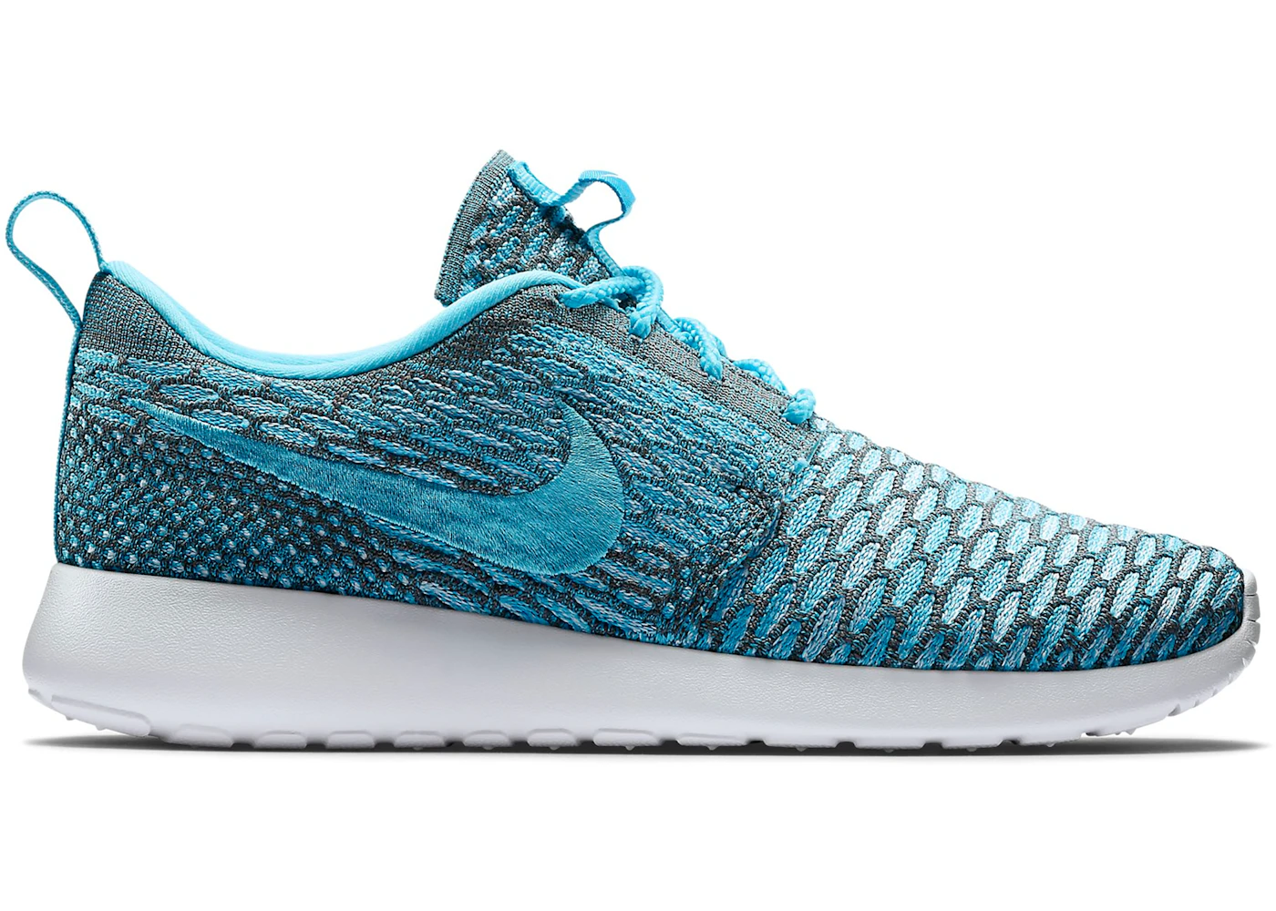 Nike Roshe Run Flyknit Clearwater Women s 704927 003 US