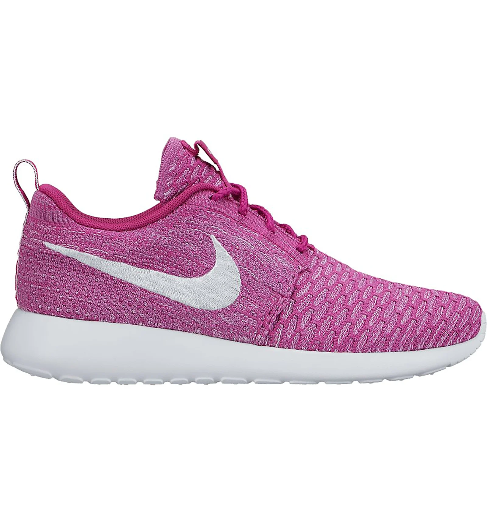 Nike Roshe Run Flyknit Fuchsia Flash Women s 704927 500 MX