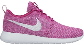 Nike roshe one discount flyknit hombre rosas