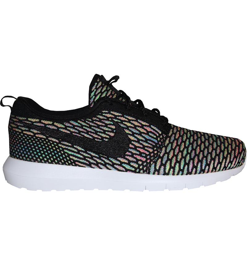 Nike Roshe Run Flyknit Multi Color Men s 677243 013 US