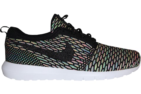 Nike Roshe Run Flyknit Multi Color Men s 677243 013 US
