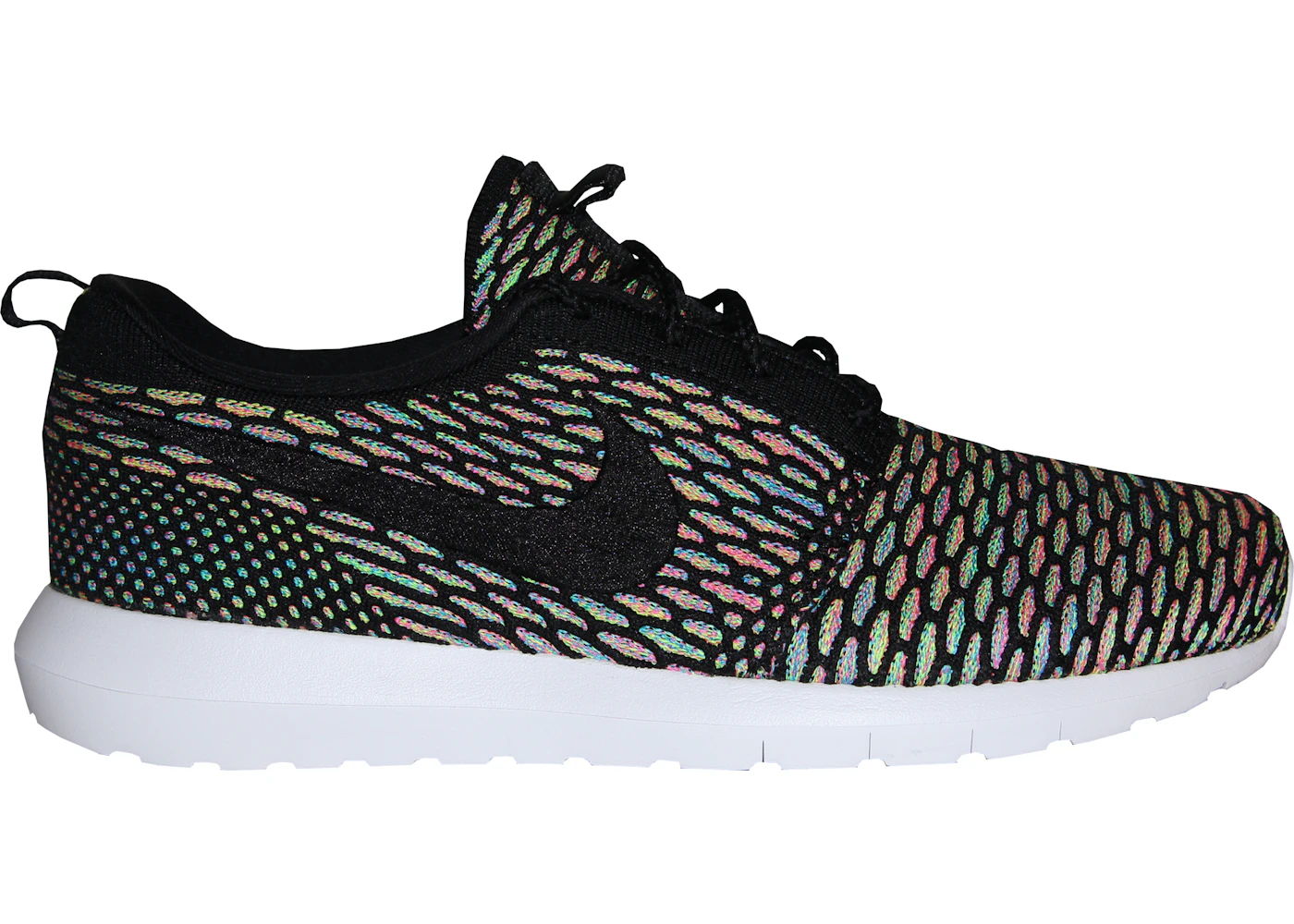 Nike roshe run flyknit top precio