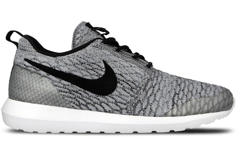 Nike Roshe Run Flyknit NM Wolf Gris Hombre 816531 002 US
