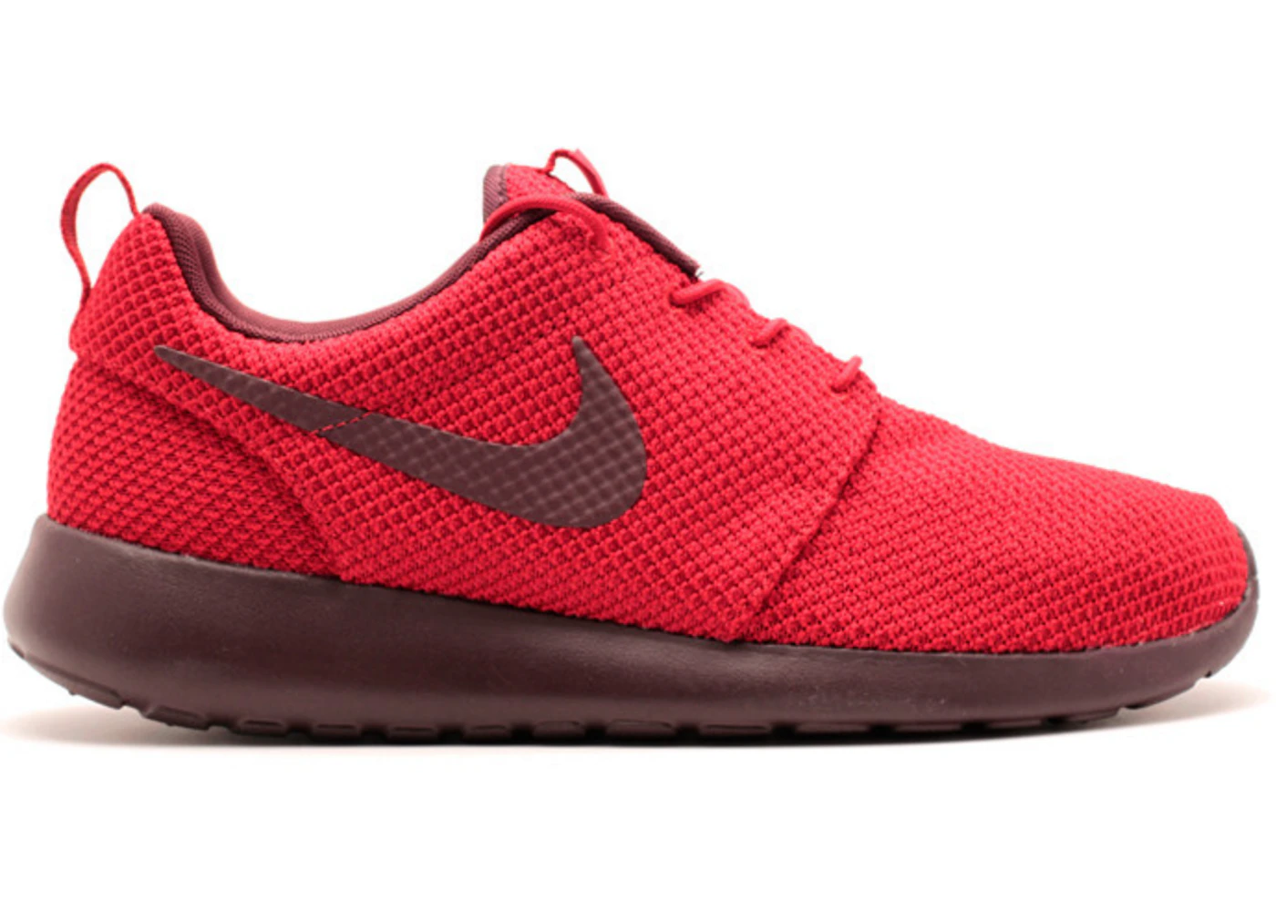 Nike roshe run women maroon Clearance