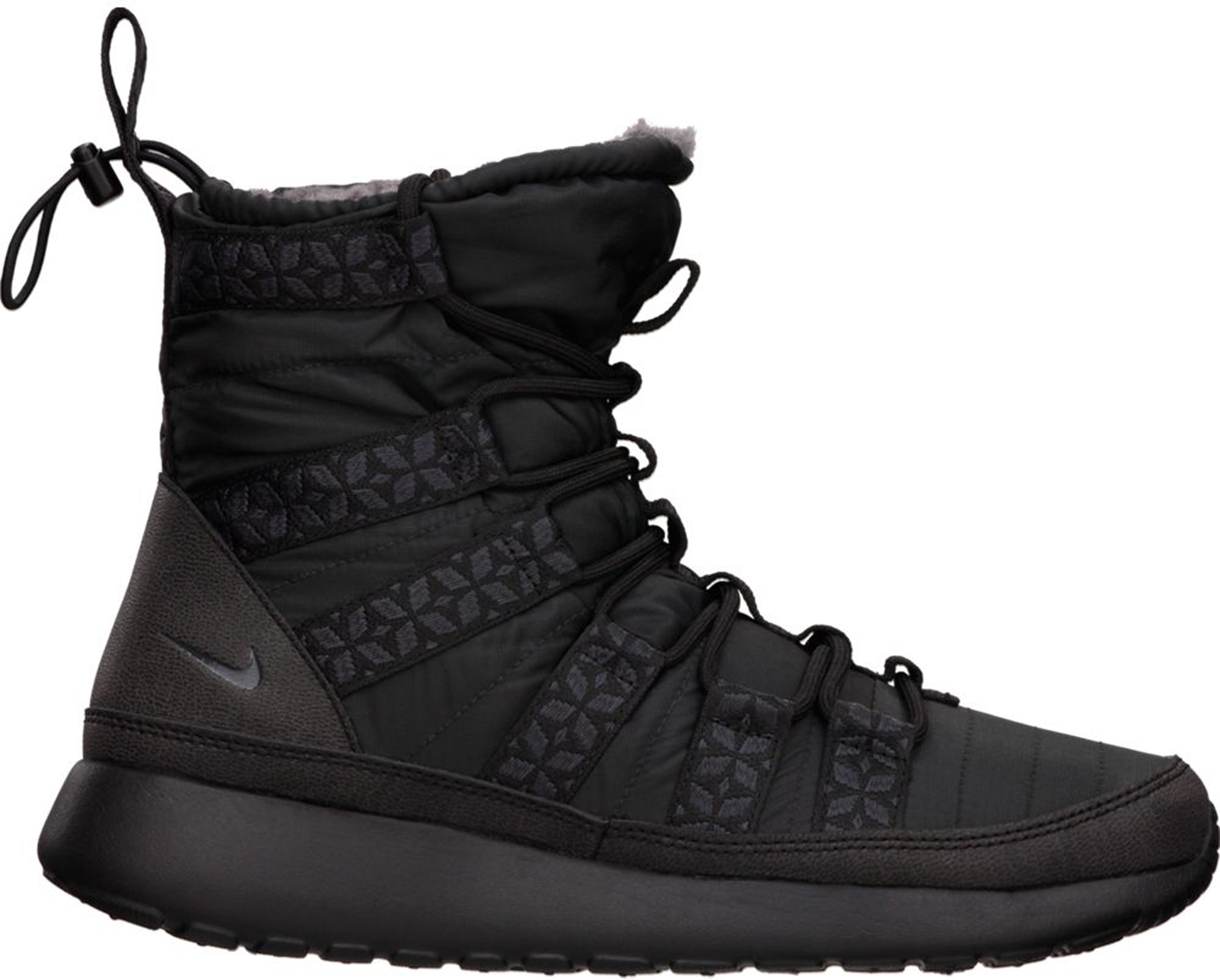 Nike Roshe Run Hi Sneakerboot Black (W 
