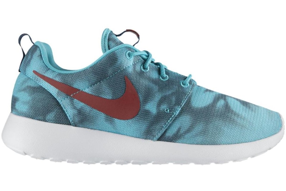 Nike roshe grey blue Outlet