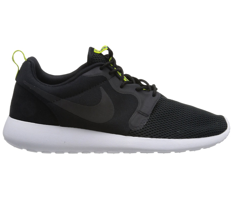 Roshe run hyperfuse sale black venom green