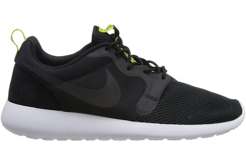 Nike Roshe Run Hyperfuse Black Venom Green Men's 636220-003 US