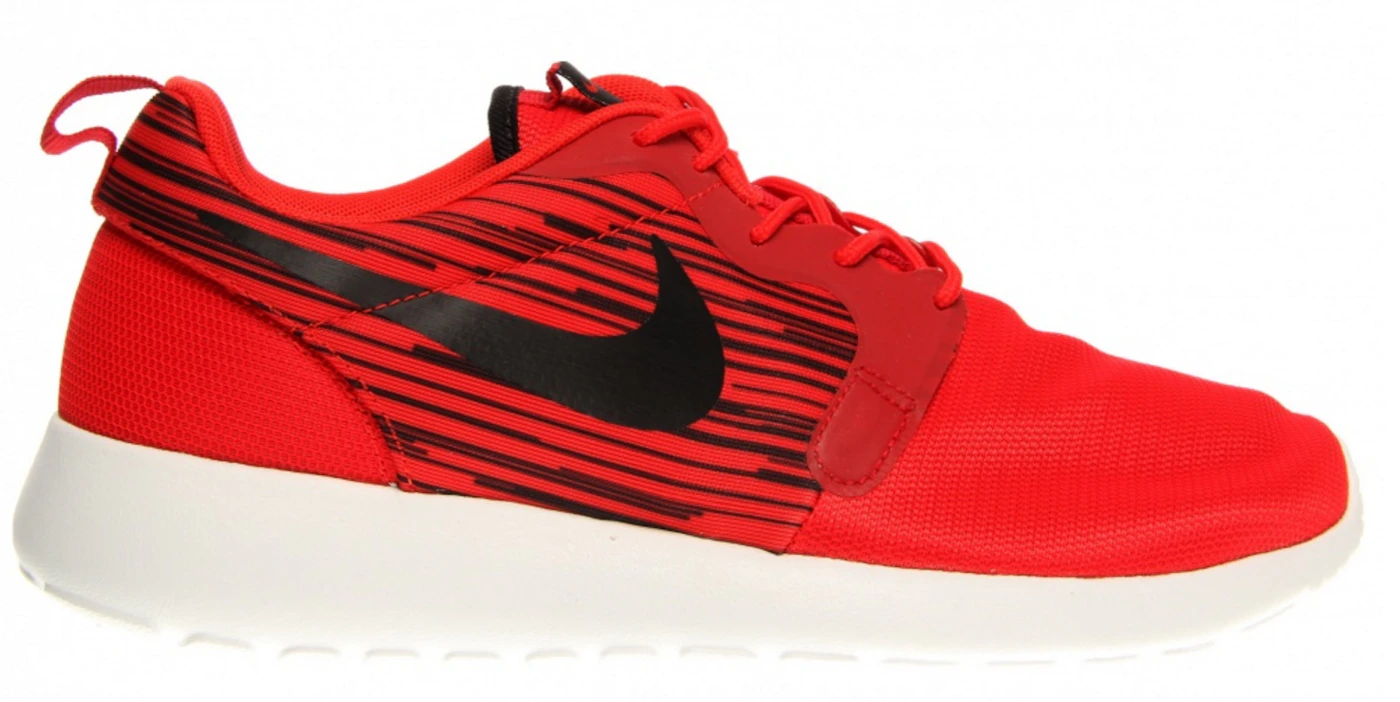 Nike Roshe Run Hyperfuse Challenge Red Men's - 636220-601 - GB