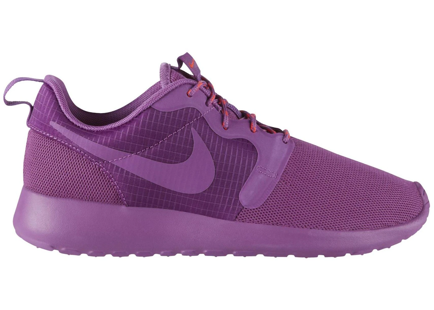 Impresionante Principiante Absolutamente Nike Roshe Run Hyperfuse Glow Purple (GS) - 642233-500 - ES