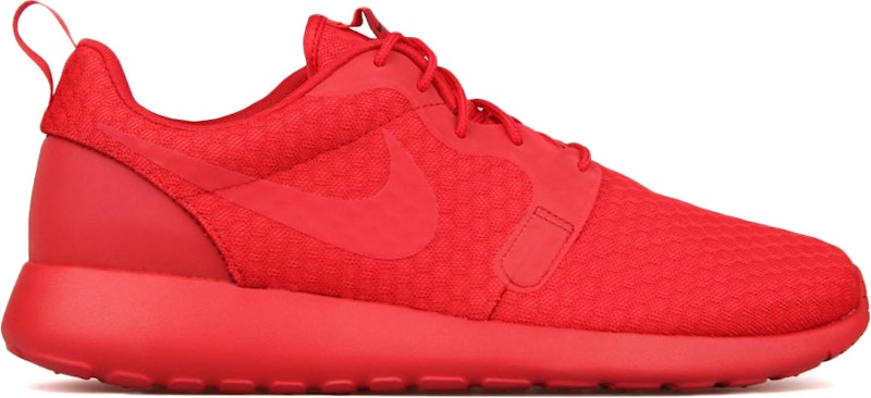 Nike Roshe Run on sale hyperfuse Heren Rood