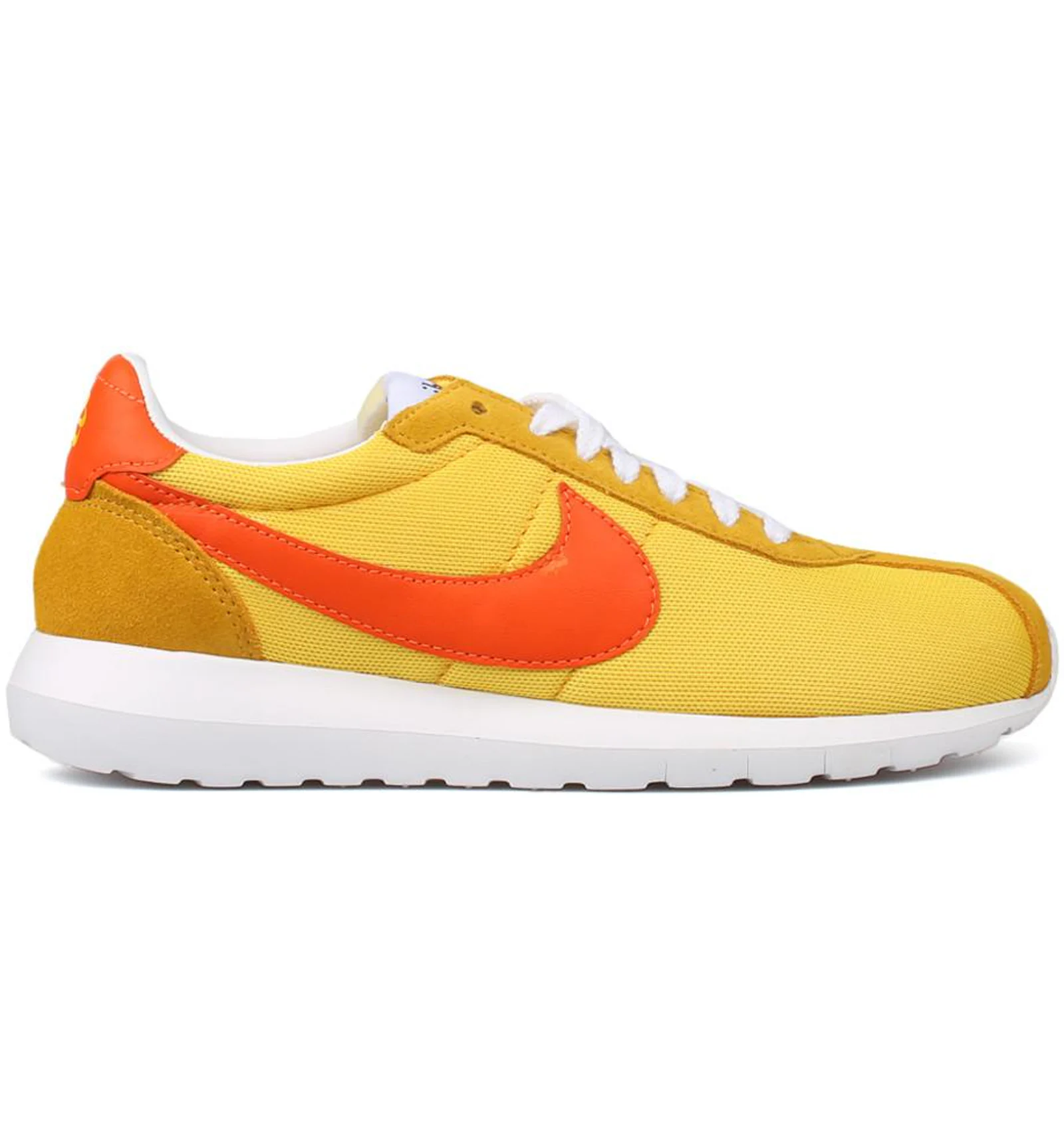 Nike roshe run hombre top amarillo