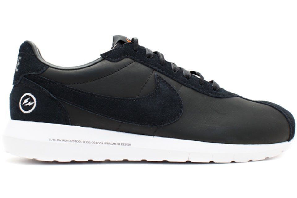 Scarpe nike roshe run top bianche