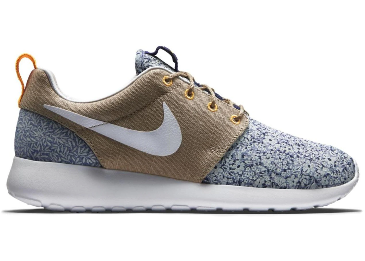 Nike Roshe Run Liberty Blue Recall (GS) Kids' - 654165-400 - US