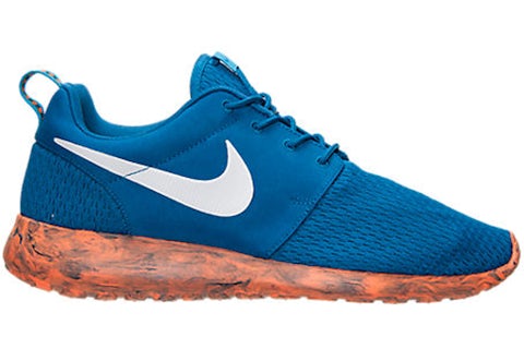 Nike roshe red white blue on sale