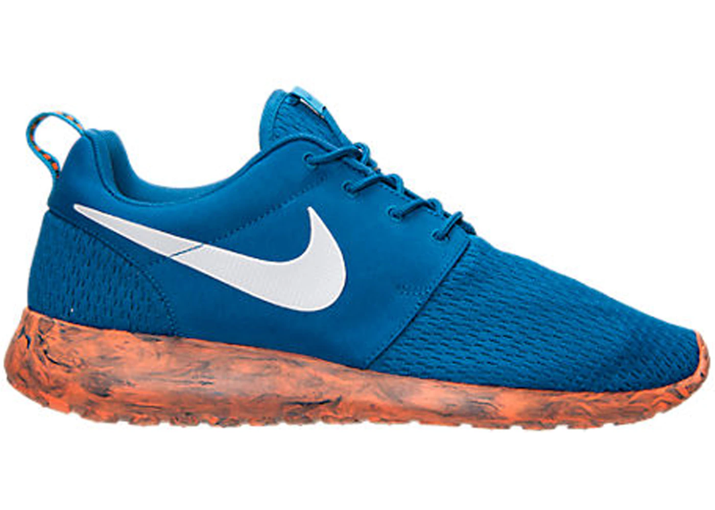 Roshe run shop bleu et jaune