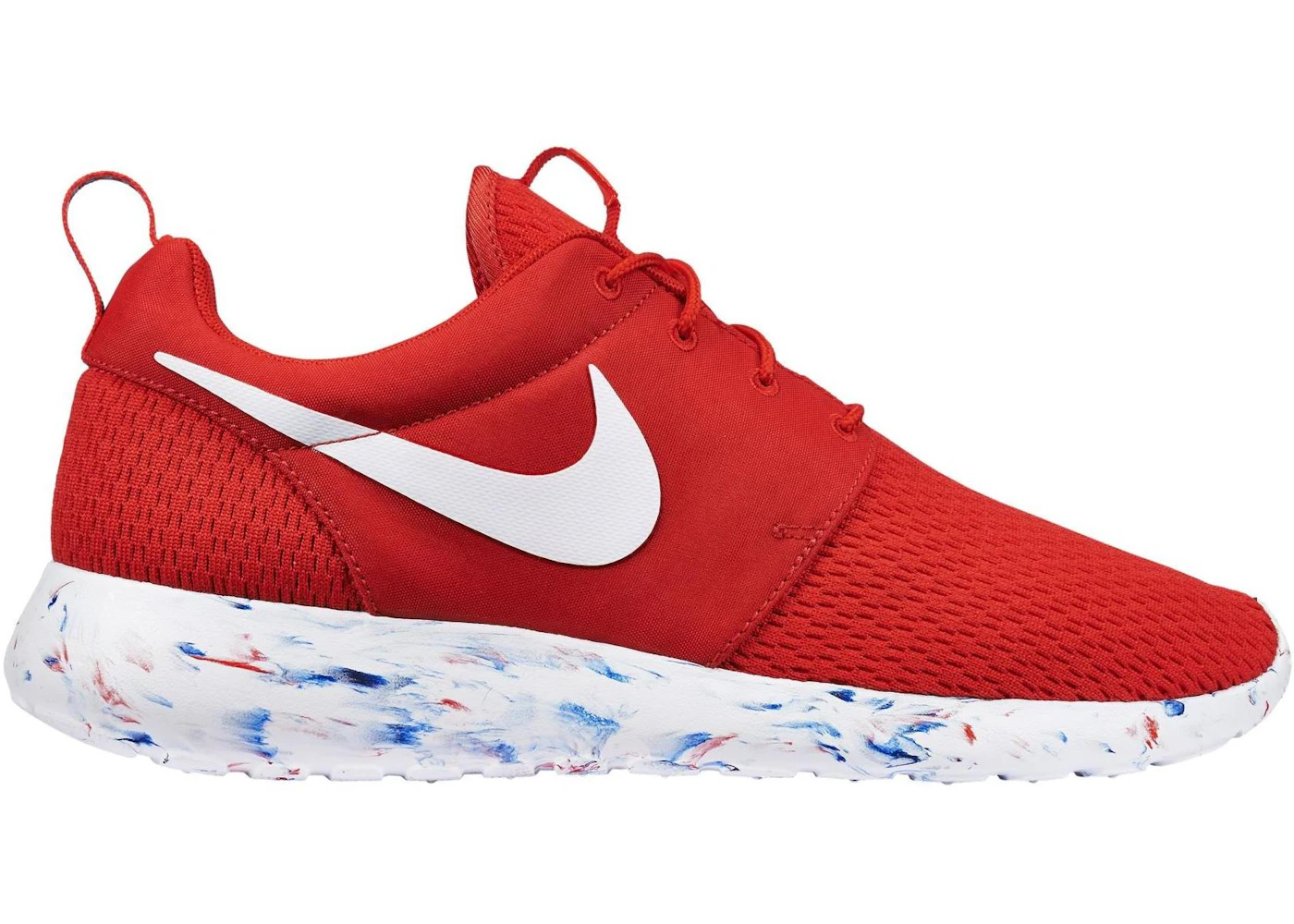 Nike roshe run rouge Clearance