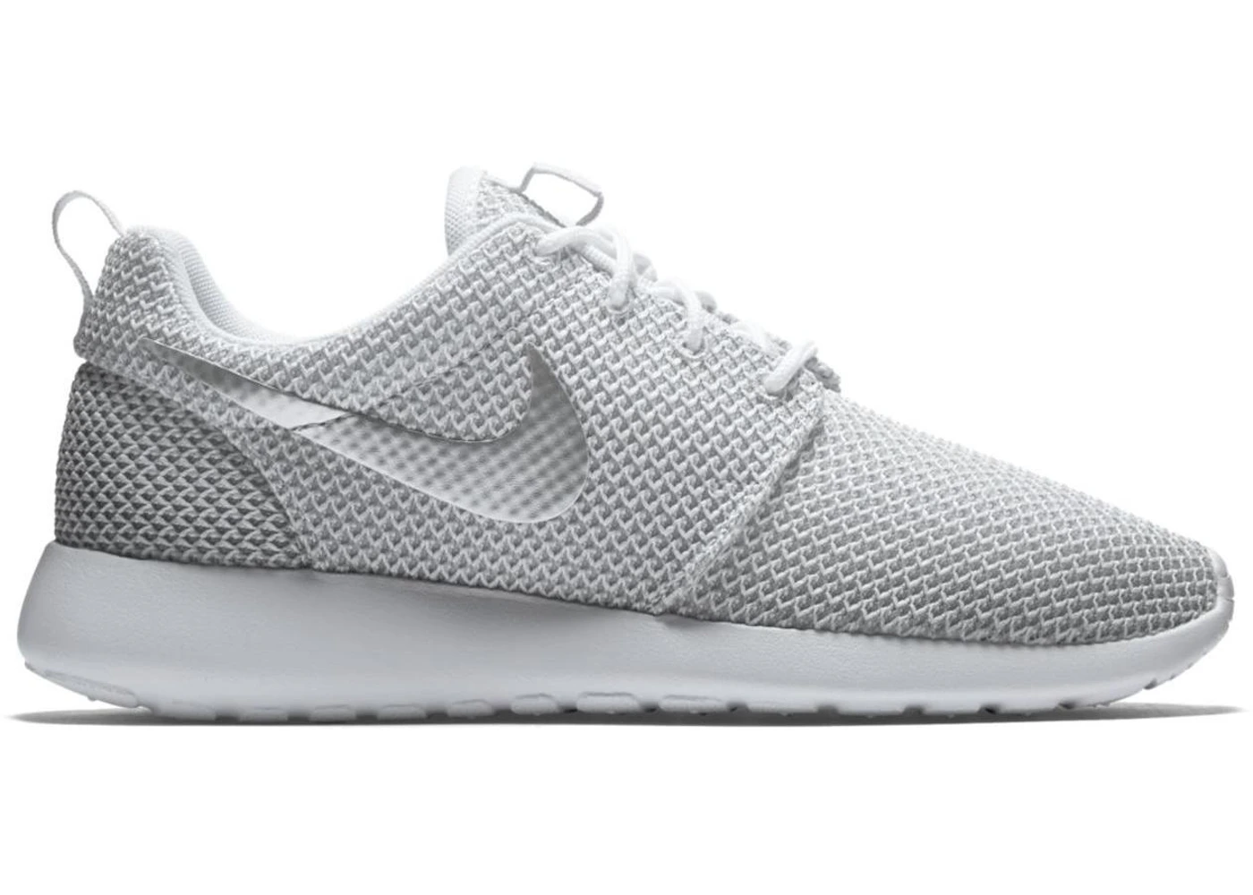 Nike Roshe Run Metallic Platinum (GS) - 511882-103 - US