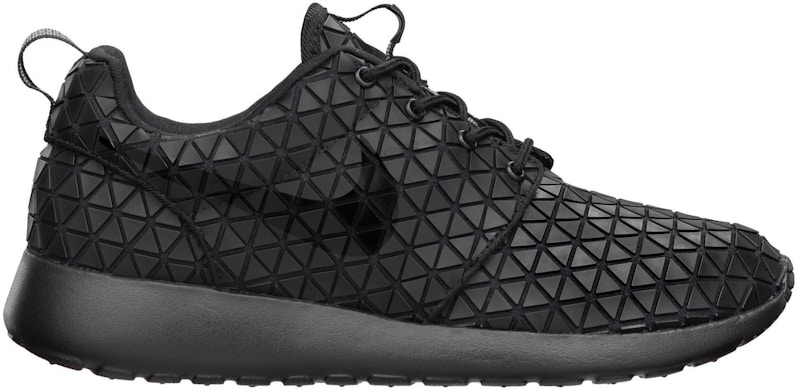 Nike Roshe Run Metric Black (GS) Kids' - 607284-001 - US