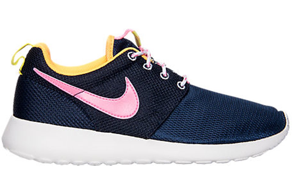 Rosh run shop bleu et rose