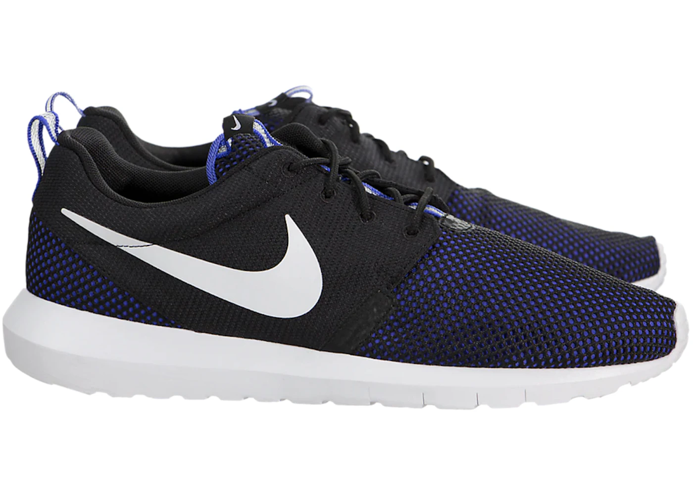 Nike Roshe Run NM BR Black Persian Violet Men's - 644425-005 - US