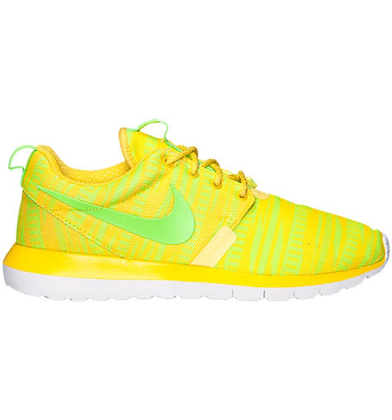 Nike roshe run yellow clearance