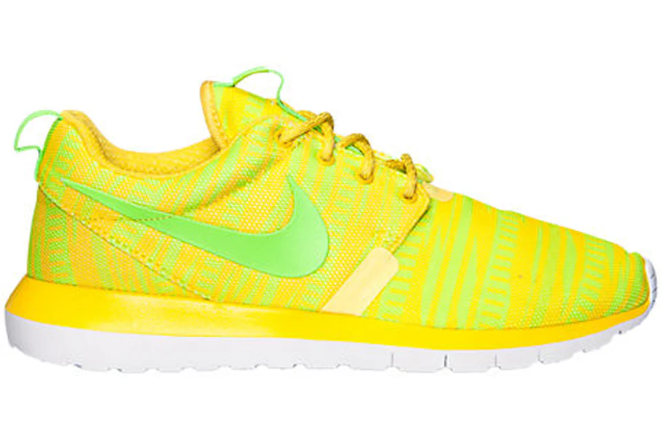 Nike roshe run giallo fluo hotsell