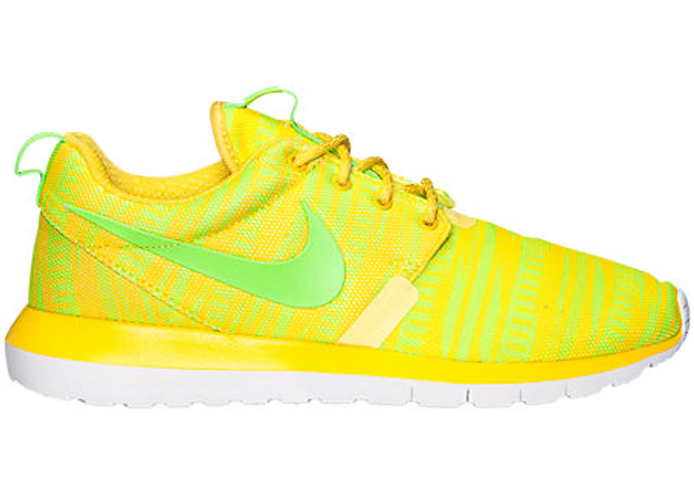 Nike roshe run donna giallo sales