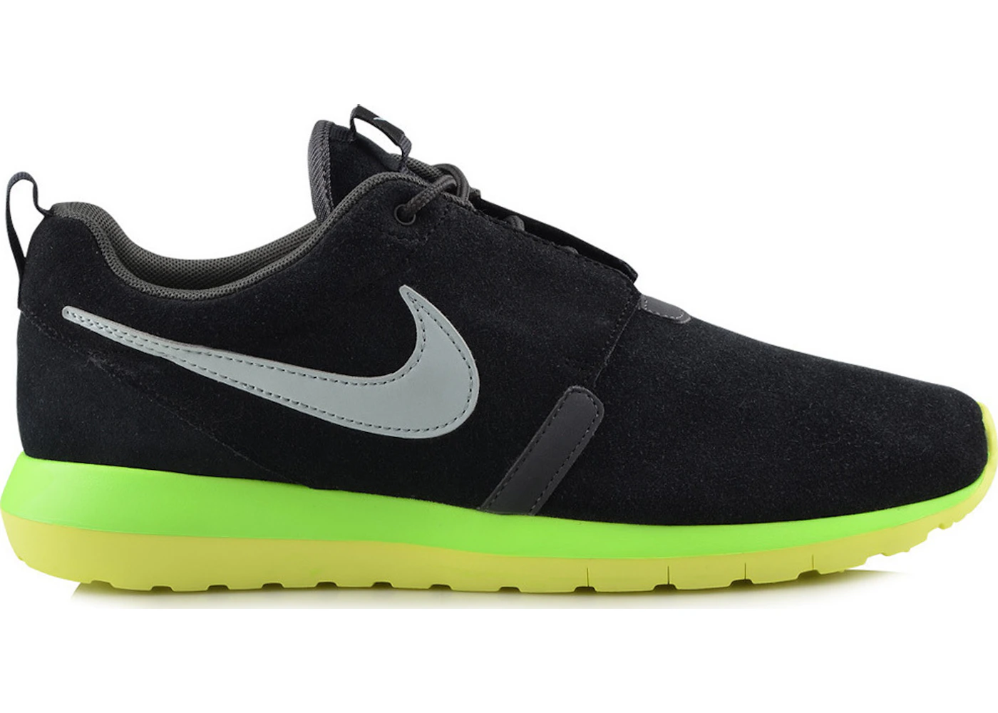 Nike roshe run noir top et vert