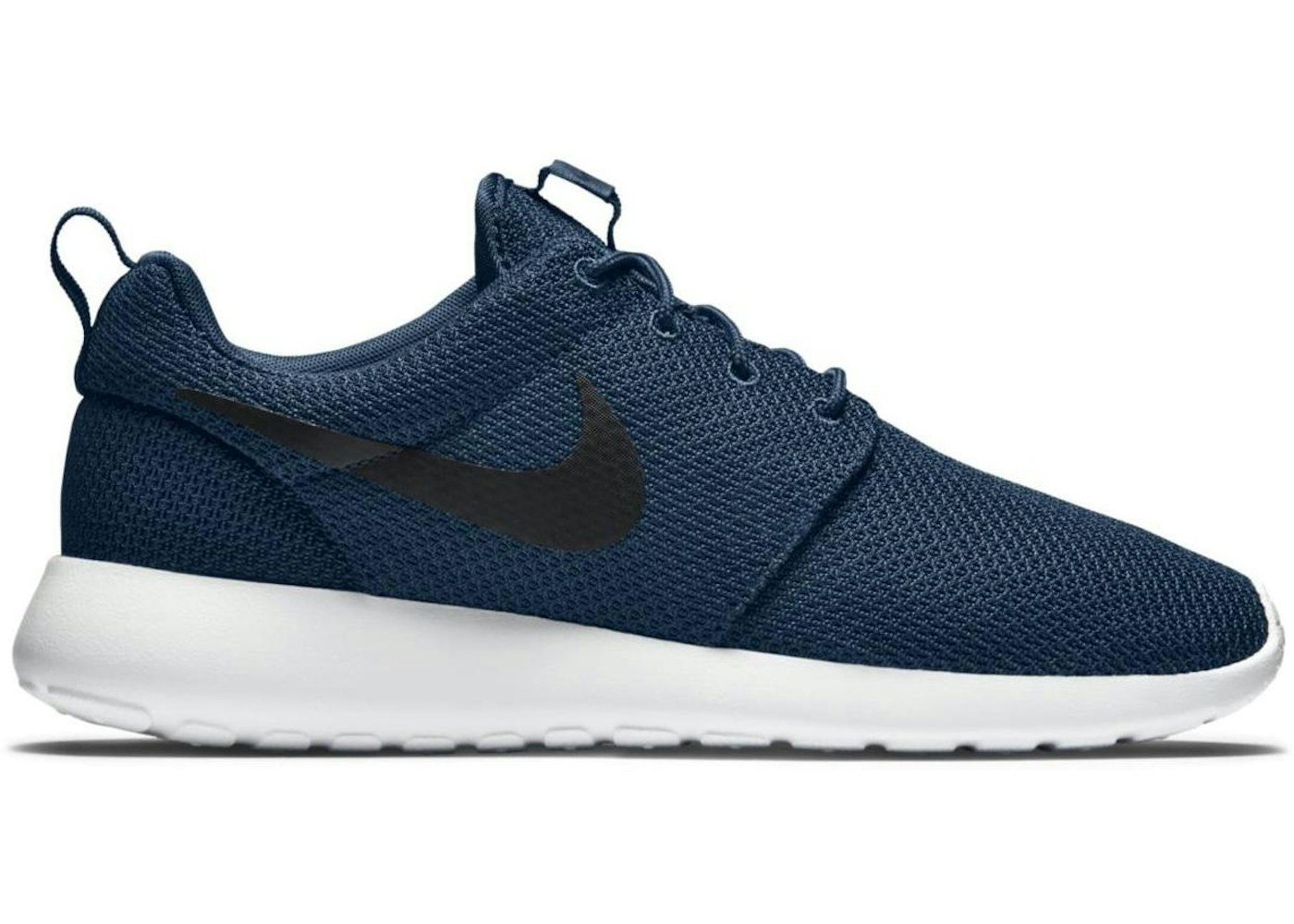 Nike Roshe Run Navy Black White - 511881-405