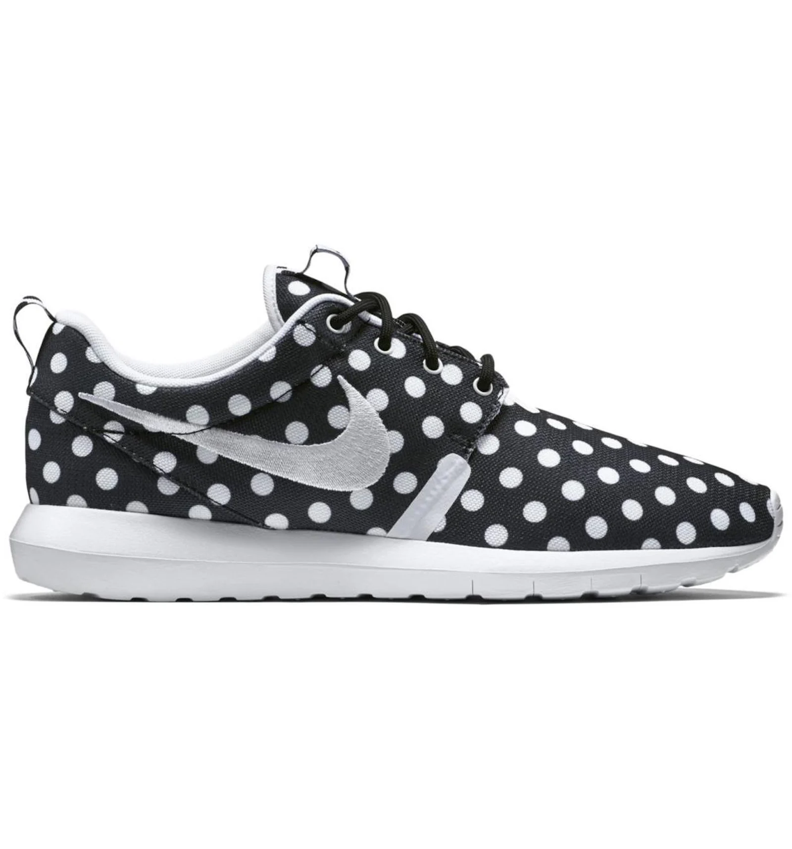 Nike roshe run white black dots Clearance