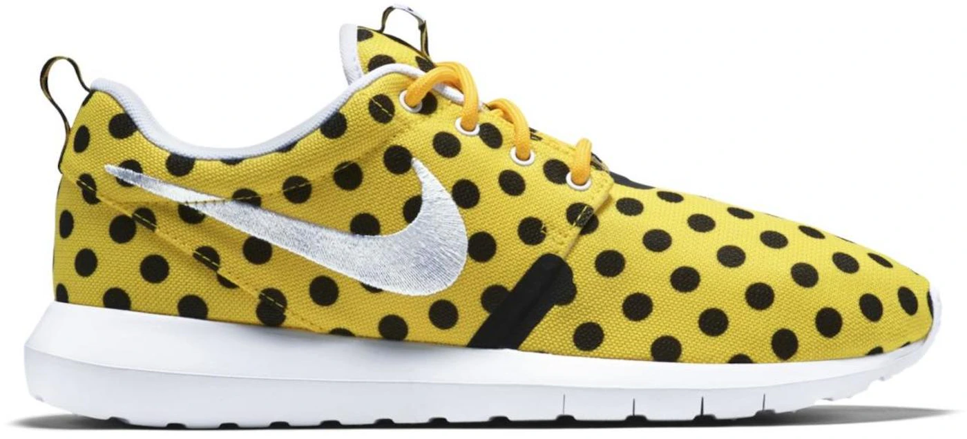 Nike Roshe Run Dot Yellow - 810857-700 - US