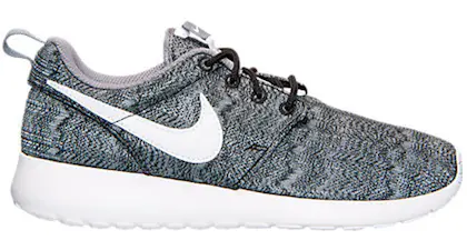 Nike Roshe Run Floral Print Black Men's - 655206-018 - US