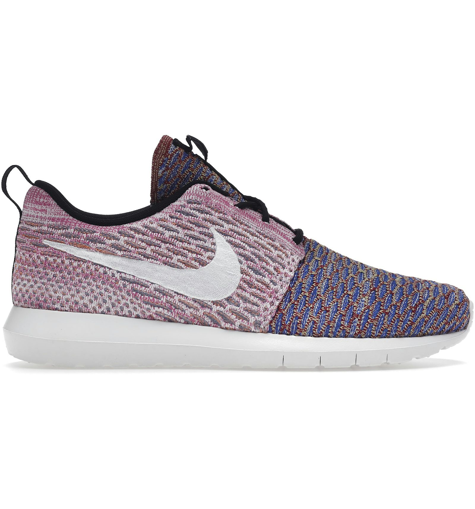 Nike roshe run flyknit multicolor Clearance