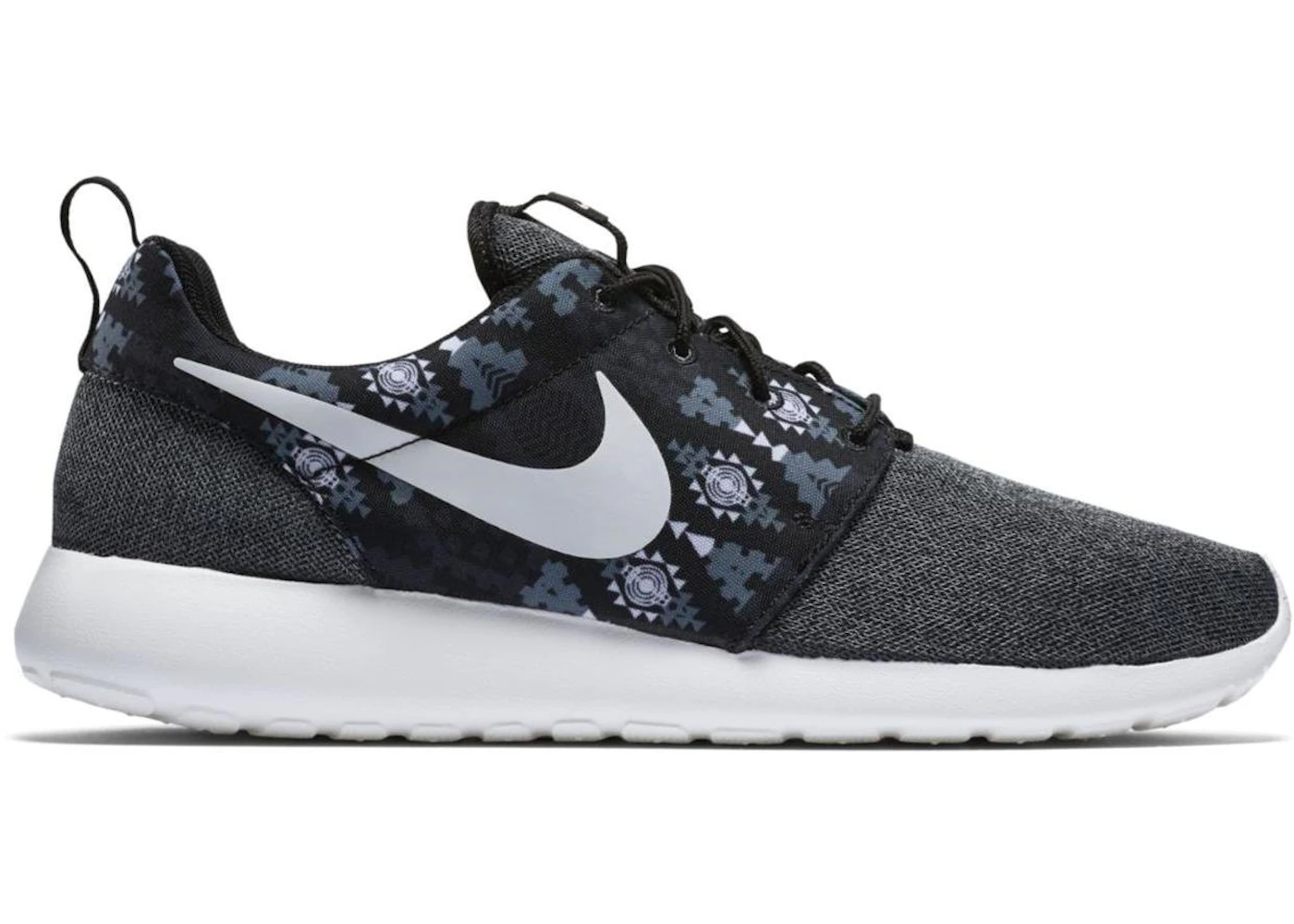 Nike Roshe Run Runners Past Black Men's - 655206-012 - US